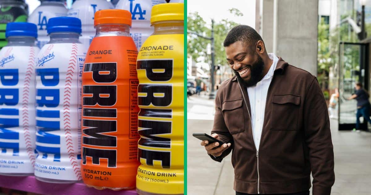 South Africans Joke After Prime Hydration Water Price Drops to R10: I Still Wont Drink It [Video]