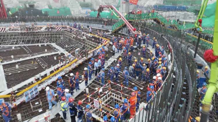 Construction on new unit of Zhangzhou nuclear power plant underway [Video]