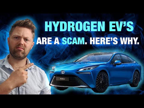 Toyota Hydrogen Cars are basically a SCAM. Here’s why. [Video]