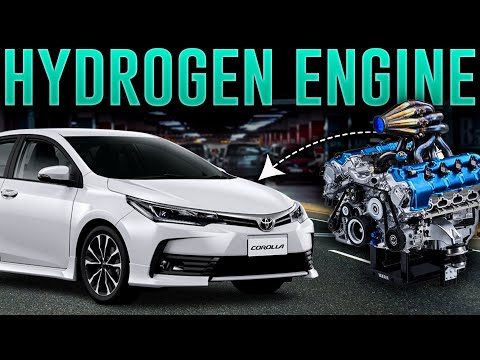 Toyota CEO Revels: The Game-Changing Hydrogen Engine to Crush EVs [Video]