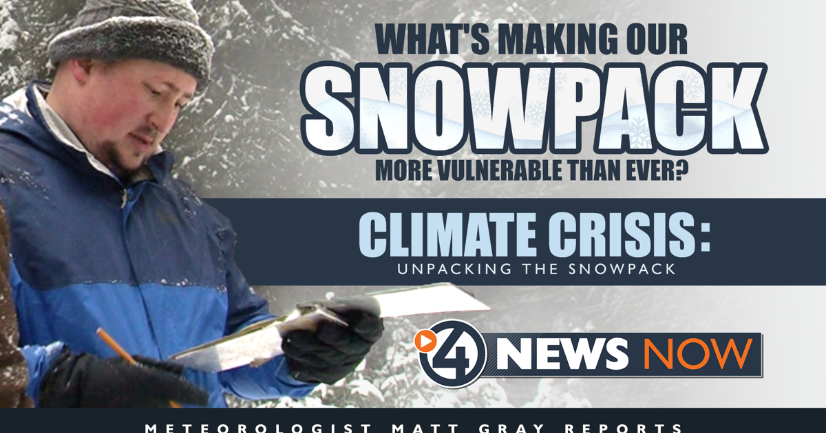 Special Report: Unpacking the snowpack and the threat from climate change | Local News [Video]