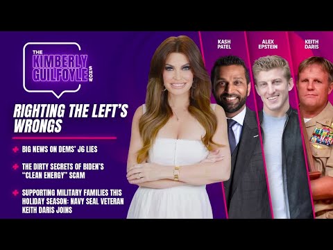 Righting the Left’s Wrongs Big Breaking News with Kash Patel, Clean Energy Dirty Secrets with Alex [Video]