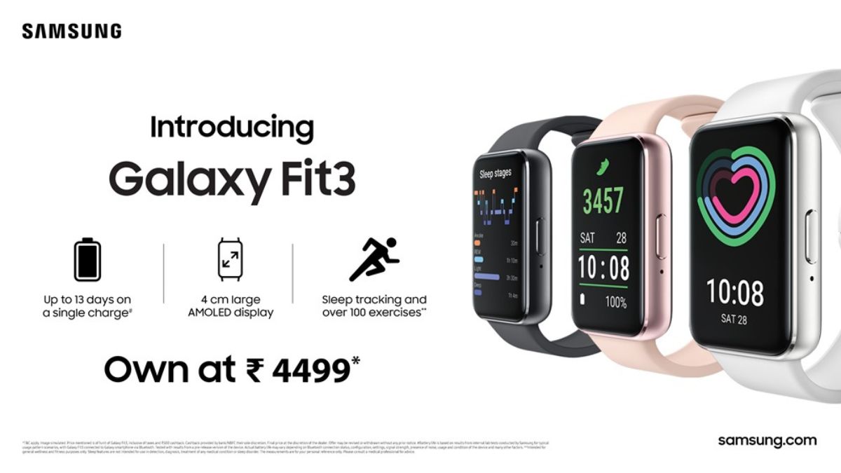 Samsung Galaxy Fit3 Launched In India; Check Price, Specs, Features, Offers Here [Video]