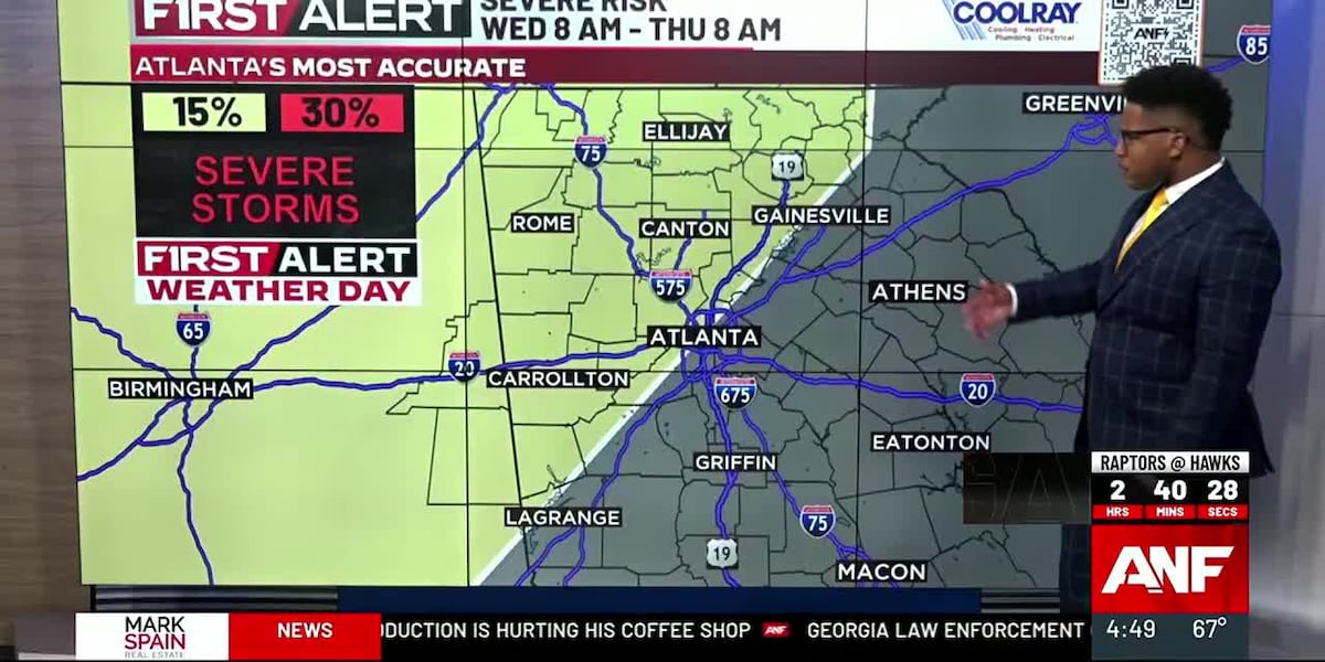 First Alert Forecast | Dry and seasonable weekend [Video]