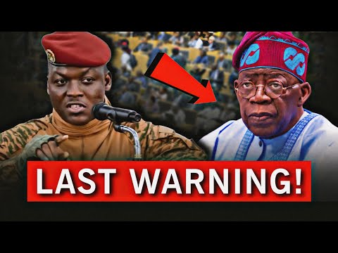 Africa’s youngest president Ibrahim Traore has issued a stern warning to Tinubu and ECOWAS [Video]