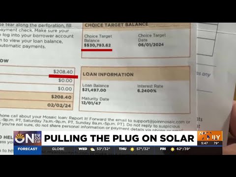 Buckeye homeowner billed for solar panels that were never installed [Video]