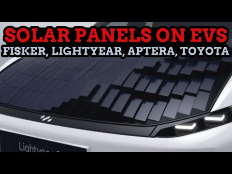 Solar Panels On EV Roofs – The Problems & Realistic Uses [Video]