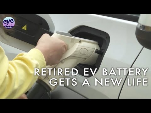 China’s recycling industry finds second life for retired EV batteries [Video]
