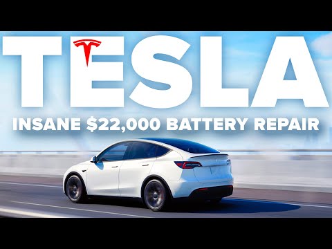 Tesla’s $22,000 Battery Problem | This Is Ridiculous [Video]
