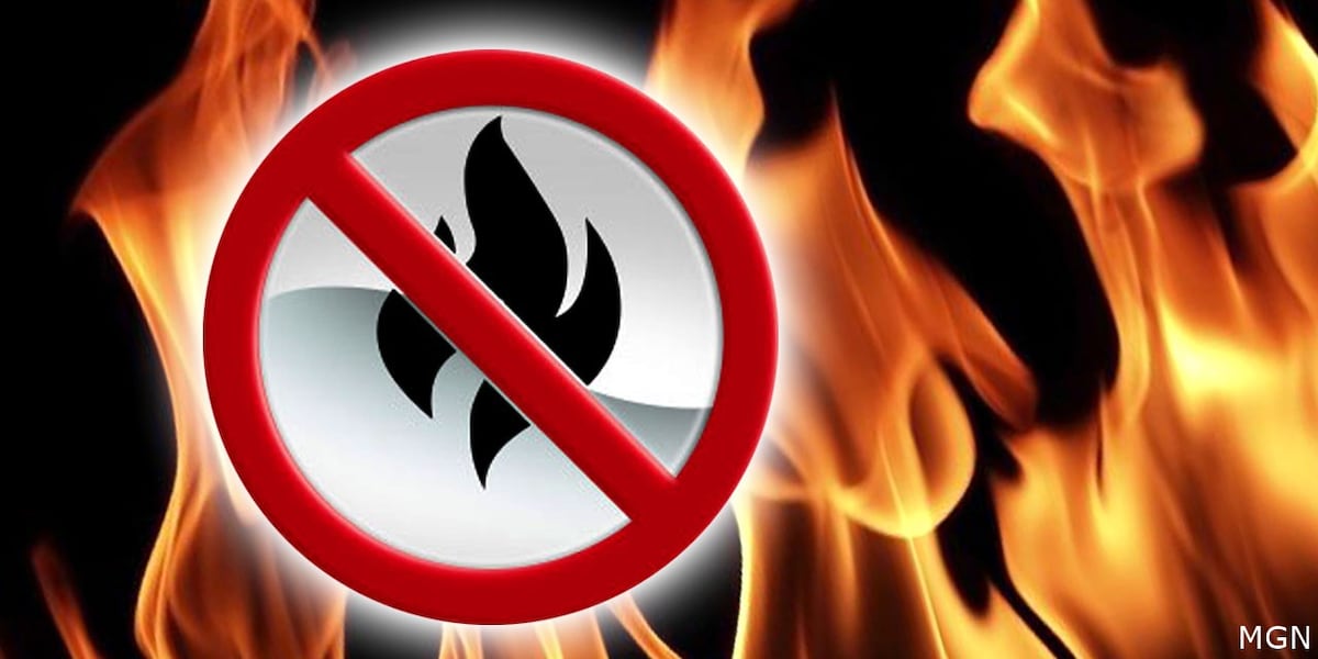 Douglas County placed under burn ban amid warmth, wind [Video]