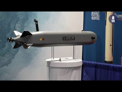Cellula Robotics LDUUV and XLUUV at West 2024 [Video]