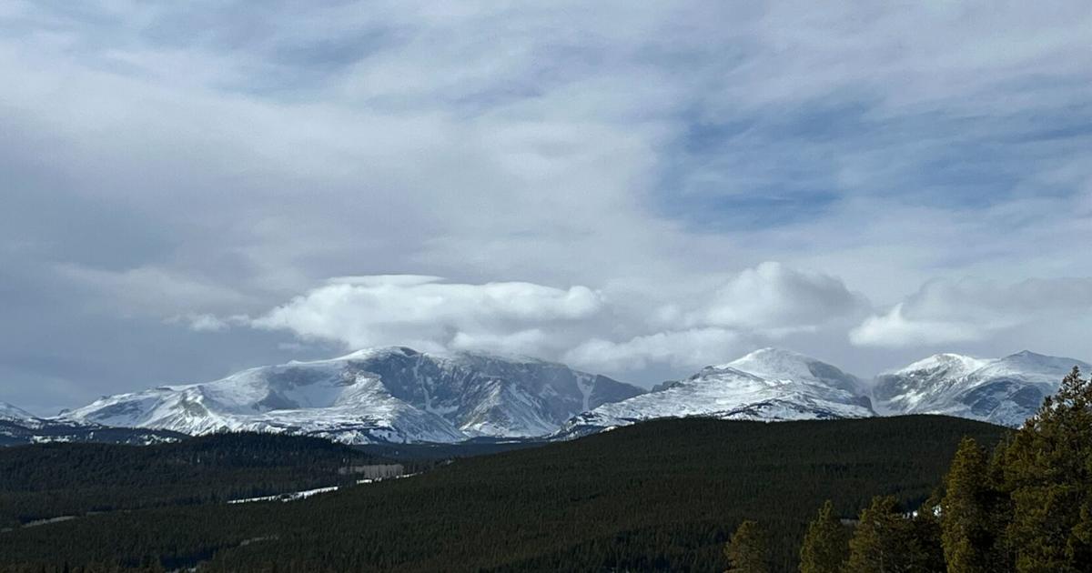 Chief Meteorologist Brant Beckman explores the Bighorns before a winter storm | Weather [Video]