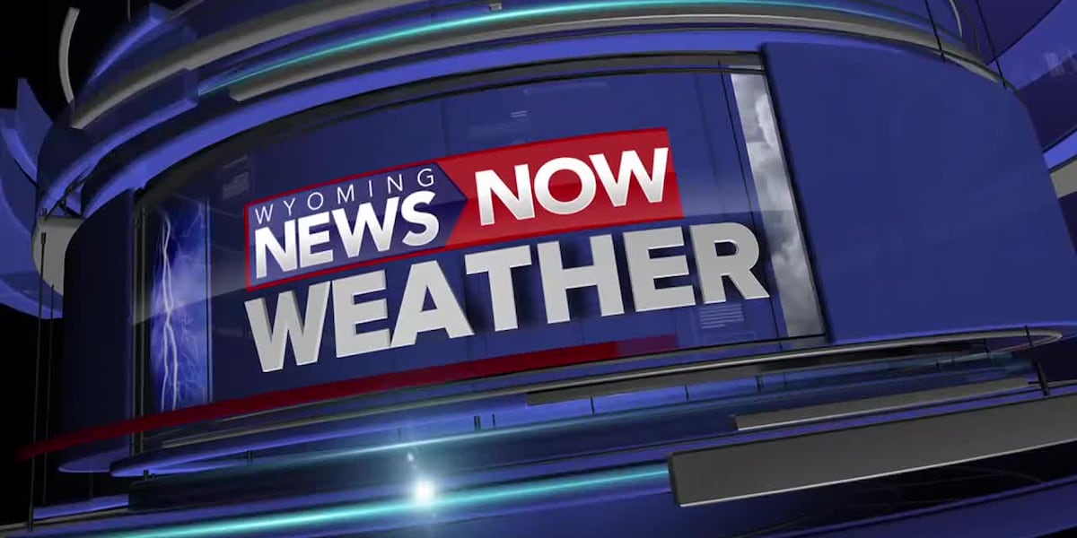 Wyoming News Now Weather 5:30 Sunday [Video]
