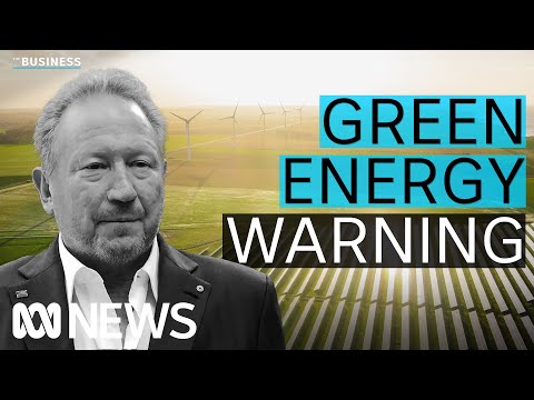 Time running out for green energy transition, Twiggy Forrest says | The Business | ABC News [Video]