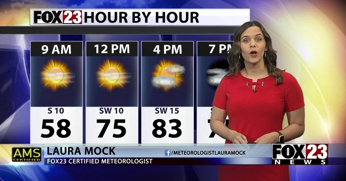 FOX23 Monday Morning Forecast | Weather [Video]