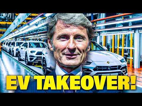 HUGE NEWS: Lamborghini’s CEO Fights EV Takeover! [Video]