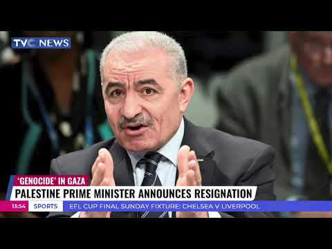 ‘Genocide’ in Gaza: Palestine Prime Minister Announces Resignation [Video]