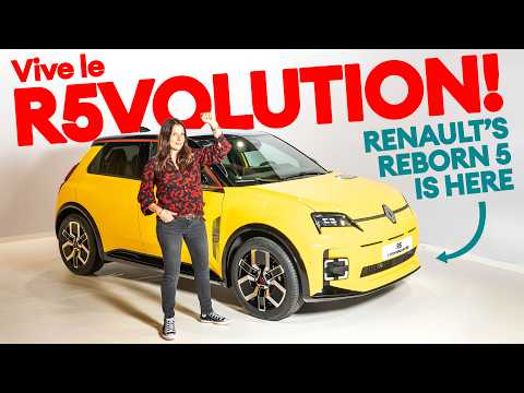 Vive la R5VOLUTION! All-new Renault 5 electric supermini is finally HERE  | Electrifying.com [Video]