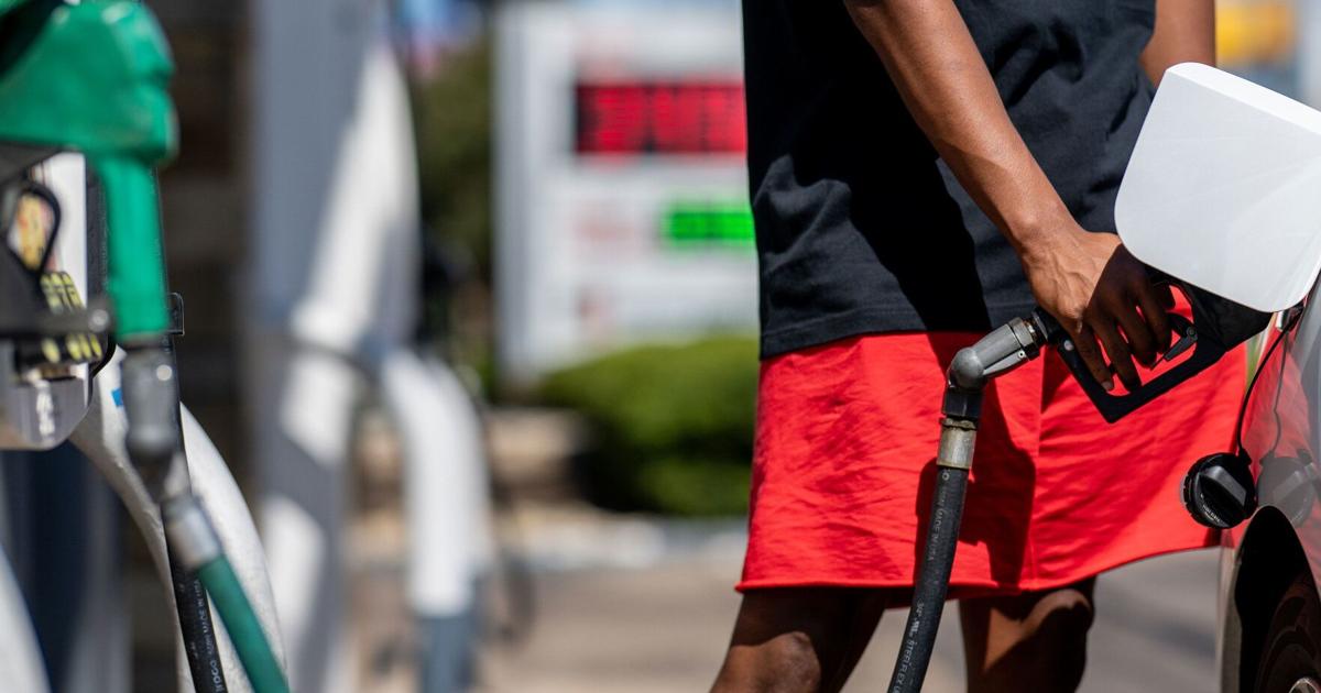 Hoosiers saw a break in rising costs for gas, but it won