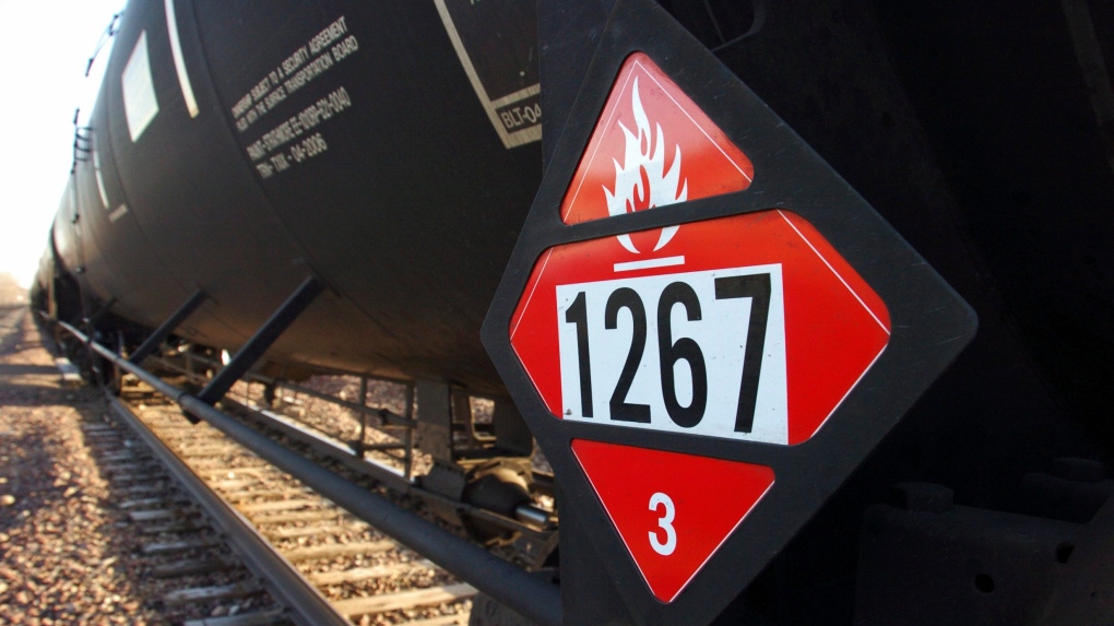 Canadian crude-by-rail shipments jumped in last half of 2023 [Video]