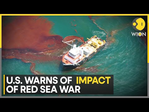 Red Sea tensions: US warns attack by Houthis on cargo ships can cause environmental disaster | WION [Video]