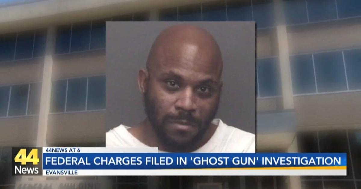 Federal charges filed in Evansville investigation of 3D printed ‘ghost gun’ and gun parts | Video