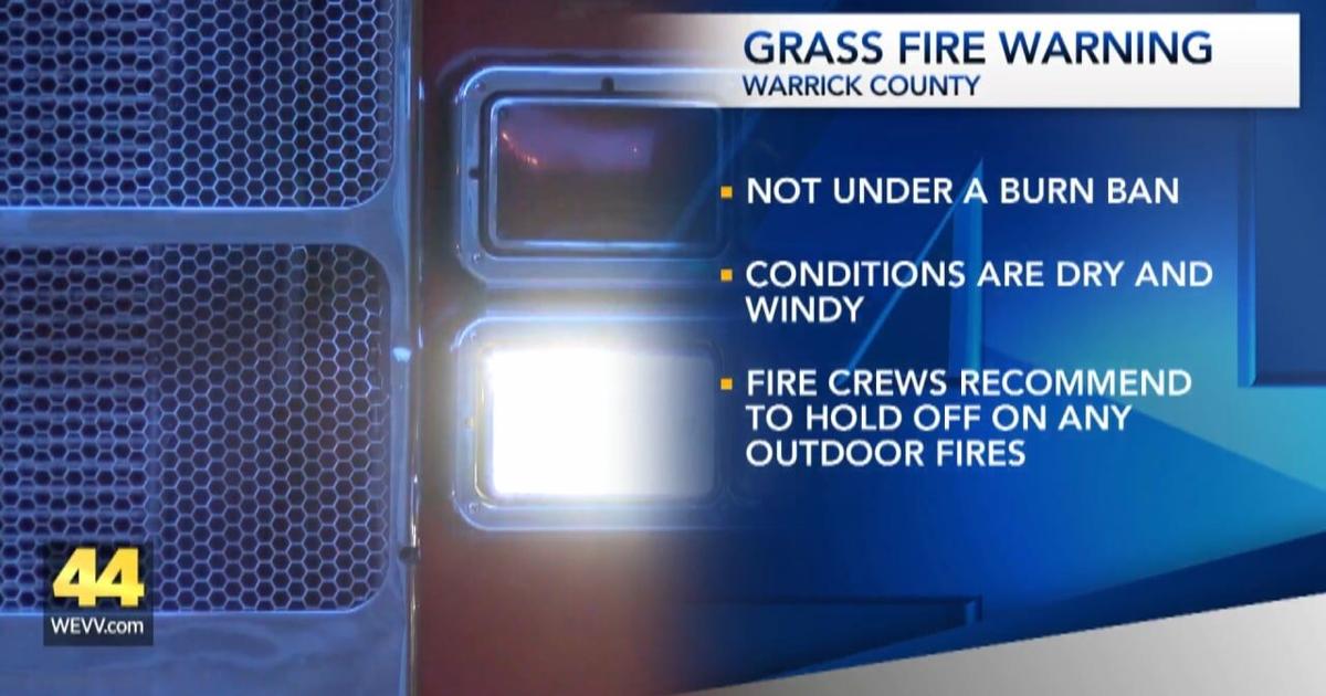 Fire burn warning in Boonville | Video
