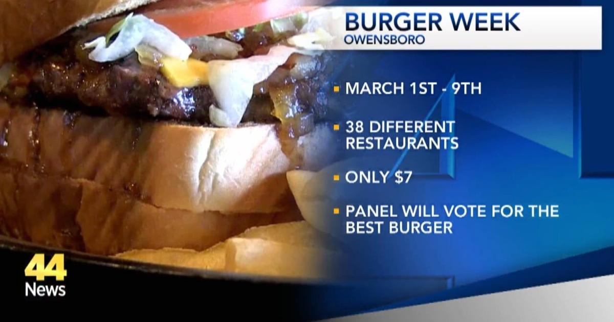 Owensboro Burger Week kicks off March 1st | Video