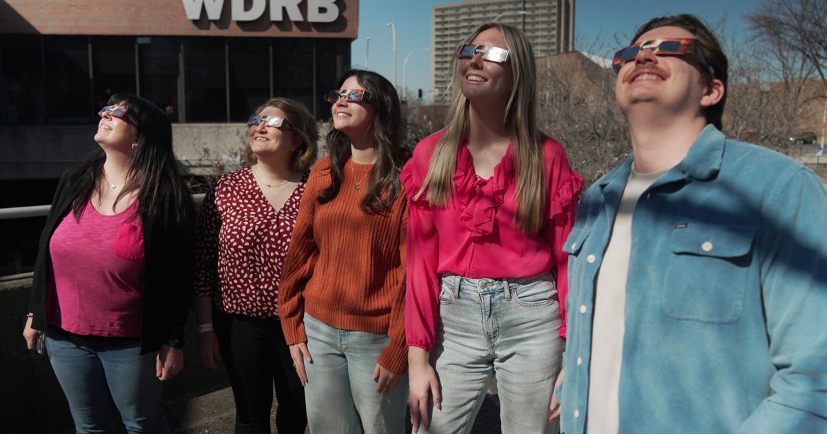 WDRB solar eclipse glasses available at Scooters Coffee starting March 1 | Eclipse [Video]