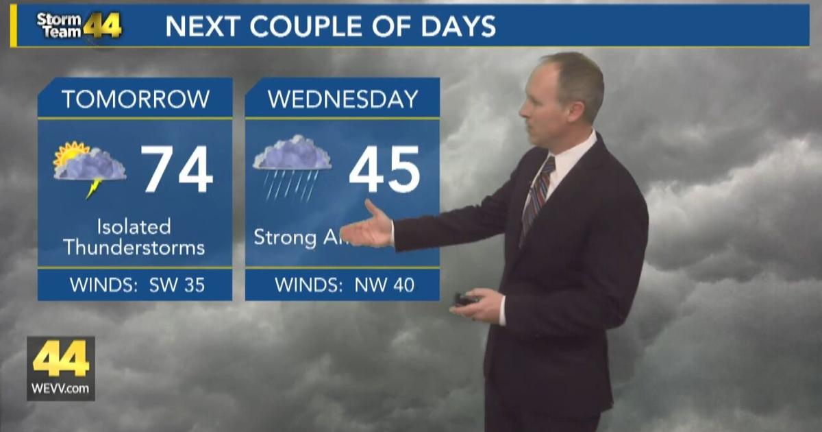 Record Temps, then Tracking Severe Storms | Weather [Video]
