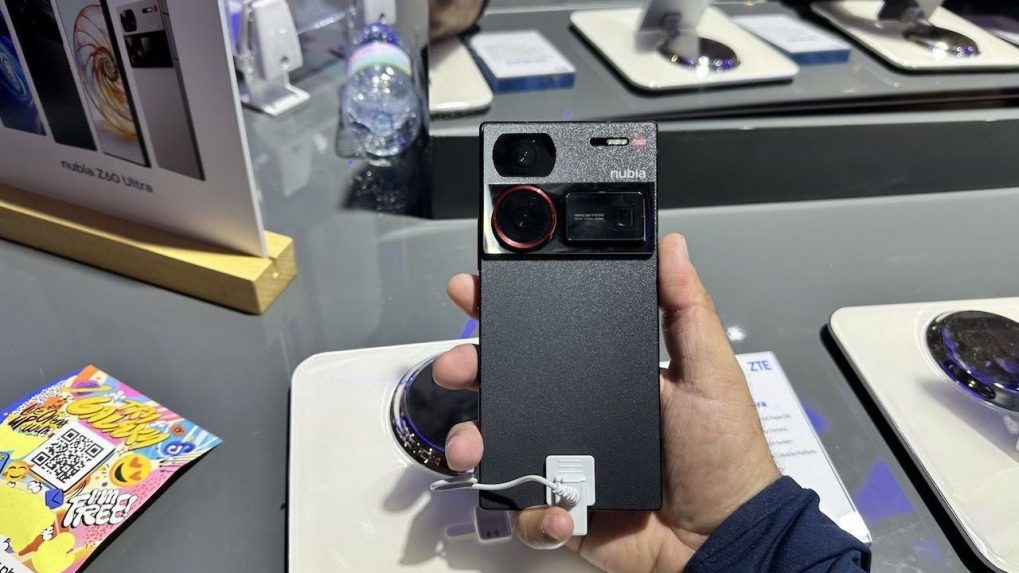 Mobile World Congress 2024: ZTE nubia Z60 Ultra is the most interesting camera phone you cannot buy [Video]