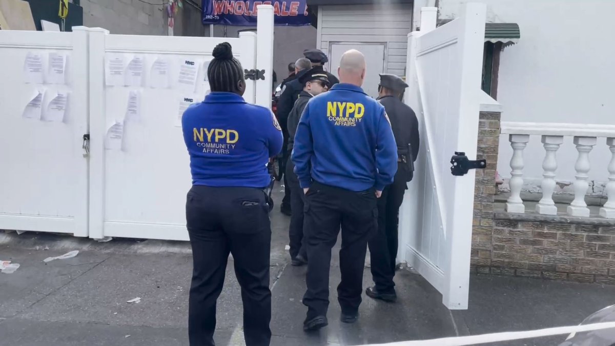 40 migrants found in South Richmond Hill basement  NBC New York [Video]