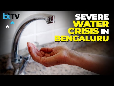 I.T Hub Bengaluru Grapples With Water Crisis [Video]