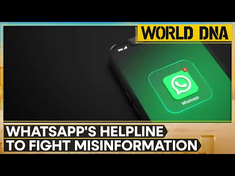 WhatsApp to soon get fact-checking helpline to curb misinformation | Tech World DNA | WION [Video]