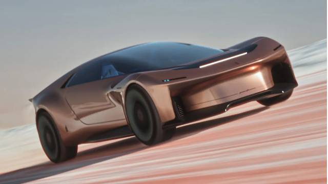Pininfarina Enigma GT concept revealed with hydrogen-fed V-6 | KLRT [Video]
