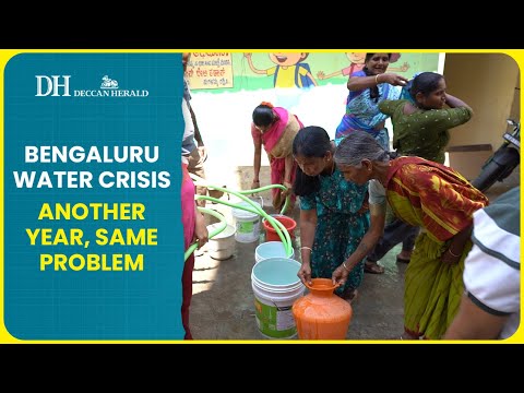 Bengaluru water crisis: BWSSB cuts water supply for 24 hrs | RR Nagar, Kengeri among worst hit areas [Video]