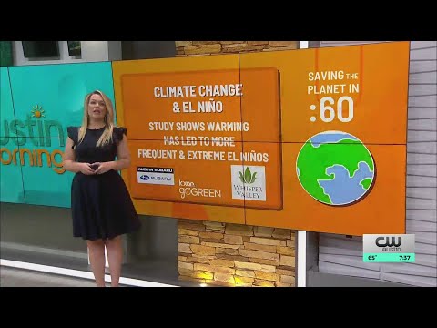 El Nino and the impacts of Climate Change [Video]
