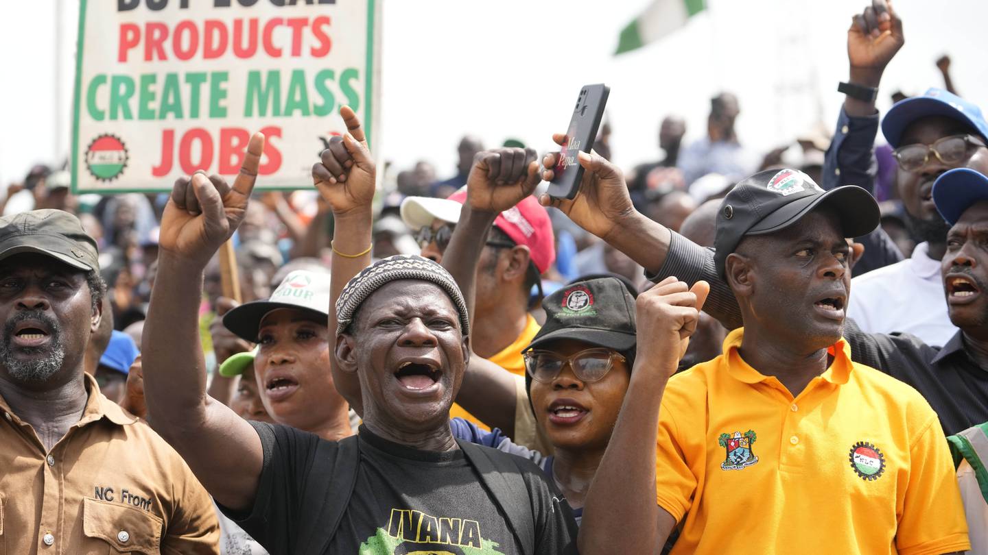 Nigeria’s union workers are on strike nationwide over soaring inflation and unmet promises  WHIO TV 7 and WHIO Radio [Video]