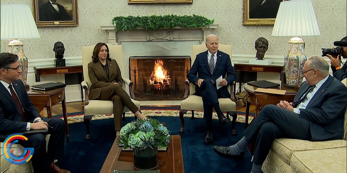 President Biden, Big Four have productive and intense meeting at White House [Video]
