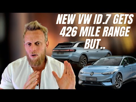 VW ID.7 electric wagon gets massive 426-Mile Range and huge boot [Video]