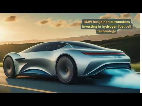 BMW has joined automakers investing in hydrogen fuel cell technology [Video]