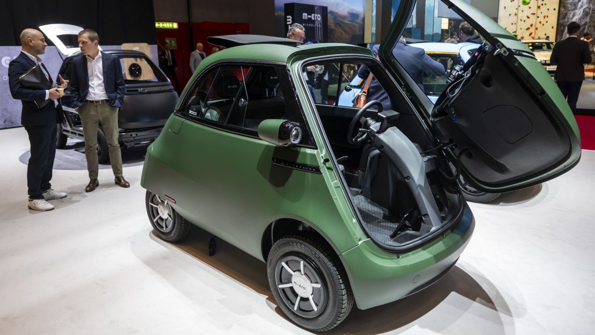 Inside the ‘miniature’ EV with top speed of 56mph coming to the UK ‘imminently’ [Video]