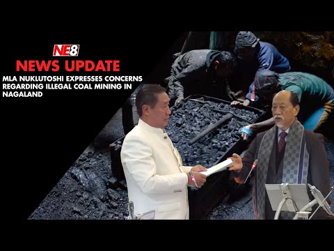 MLA Nuklutoshi expresses concern regarding illegal Coal mining in Nagaland [Video]