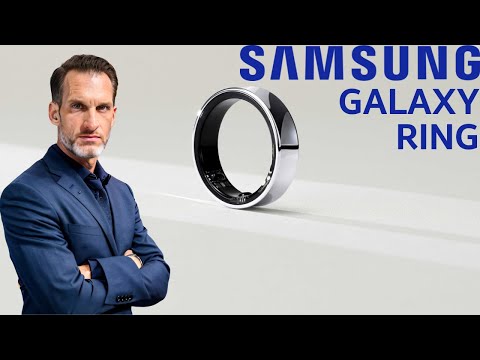Samsung Unveils Galaxy Ring at MWC 2024 in Barcelona Specs Battery Review No Unboxing Date or Price [Video]