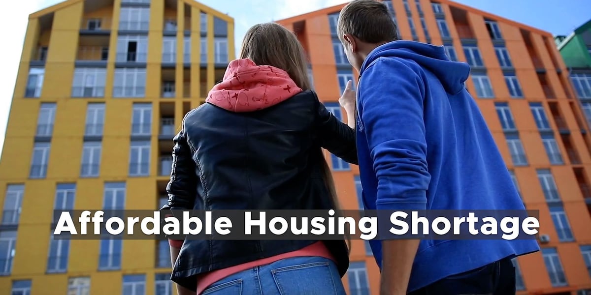 Analysis finds affordable housing shortage hits middle-income buyers the hardest [Video]