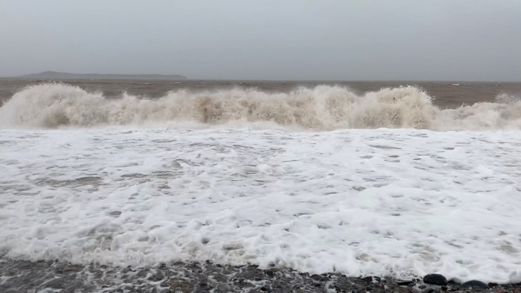 N.B. news: Saint John preps for heavy rain, high winds [Video]