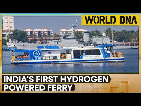 India paving way for Green Maritime Transport, builds 1st indigenously built Hydrogen-powered ferry [Video]