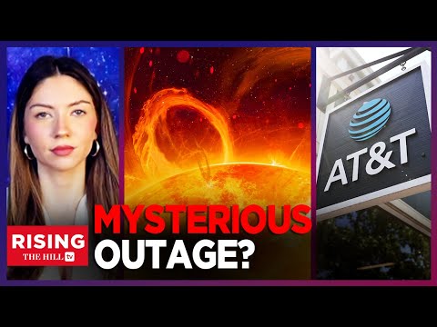 AT&T Blames BAD CODE For MASSIVE Nationwide Outage, SOLAR FLARES To Blame? Rising [Video]