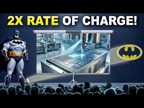 This NEW ‘BatMan’ Battery Technology Will Change EVs Forever! [Video]