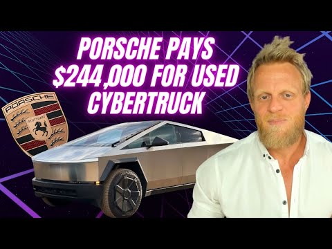 Why Porsche bought a second hand Tesla Cybertruck for $244,000 [Video]